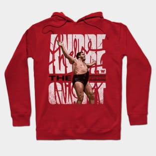 Andre The Giant Celebration Hoodie